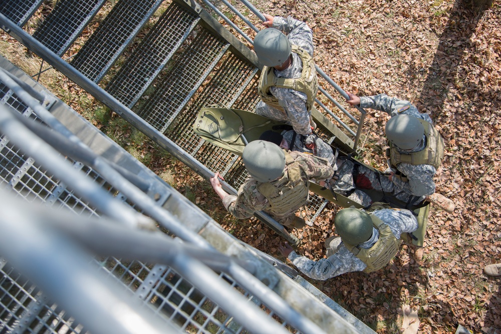 Combat Lifesaver Course held at Boeblingen Local Training Area