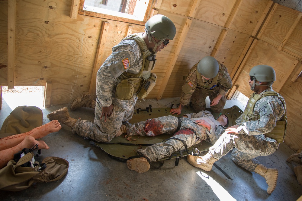 Combat Lifesaver Course held at Boeblingen Local Training Area