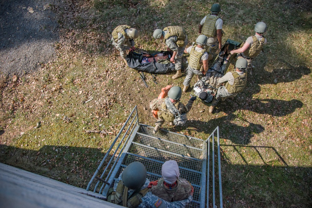 Combat Lifesaver Course held at Boeblingen Local Training Area