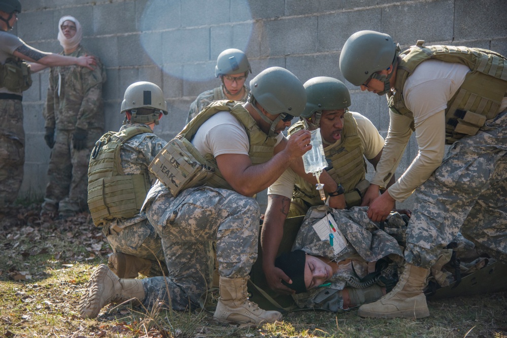 Combat Lifesaver Course held at Boeblingen Local Training Area