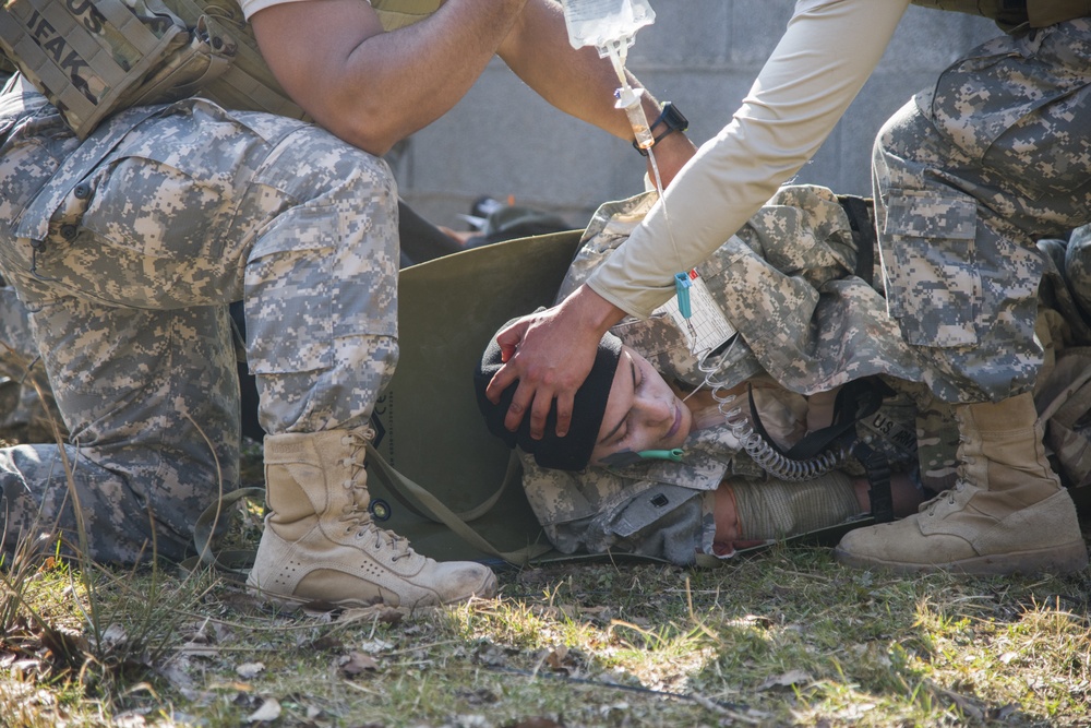 Combat Lifesaver Course held at Boeblingen Local Training Area