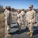 Charlie Company Commanding Officer Inspection