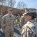 Charlie Company Commanding Officer Inspection