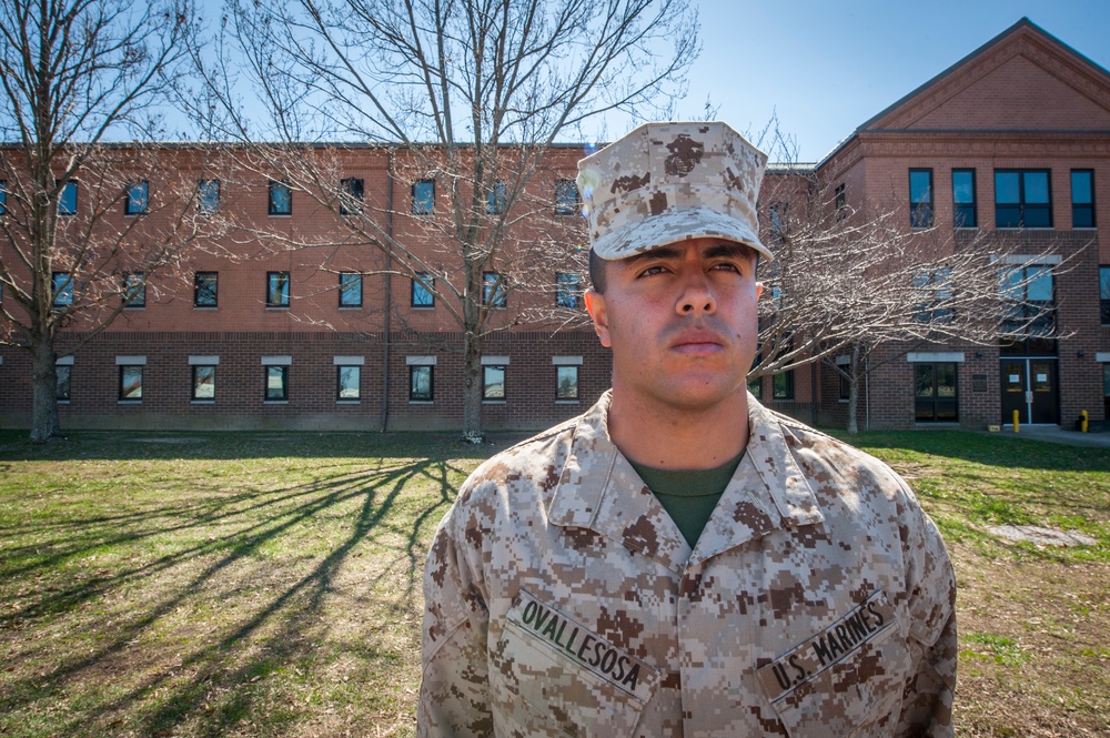 Charlie Company Commanding Officer Inspection