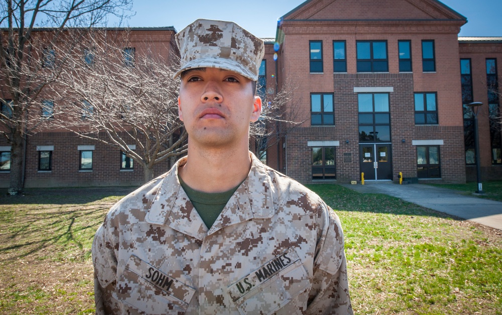 Charlie Company Commanding Officer Inspection