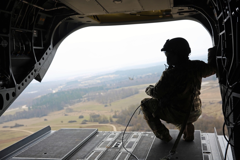 44th ESB conducts sling load training