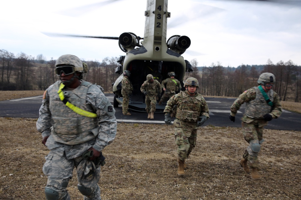 44th ESB conducts sling load training