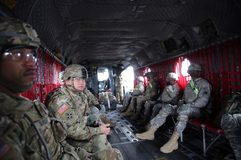 44th ESB conducts sling load training