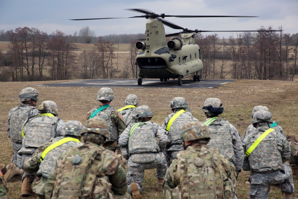 44th ESB conducts sling load training