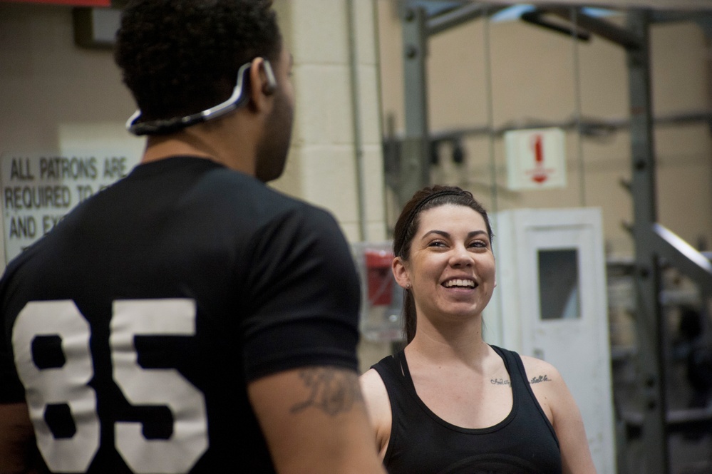 La Muerte lifts; Airman pursues powerlifting conquest