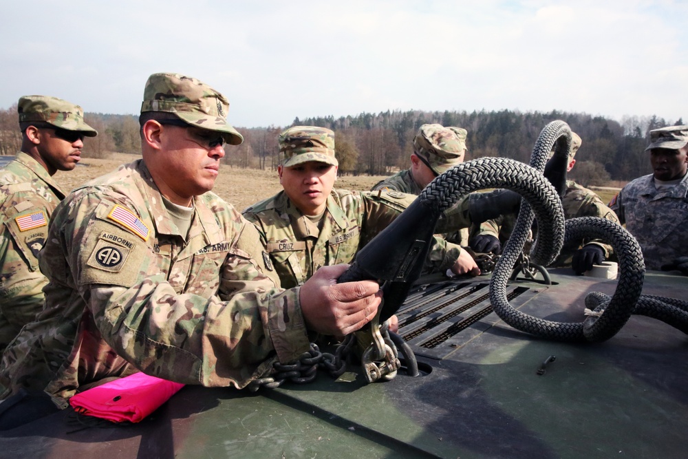 44th ESB conducts sling load training