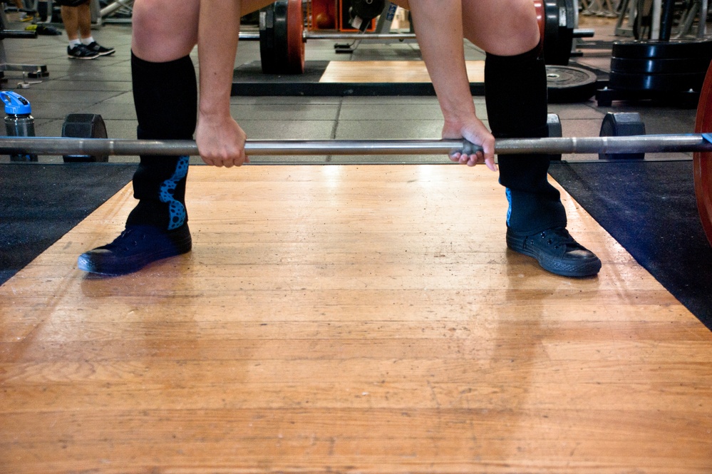 La Muerte lifts; Airman pursues powerlifting conquest