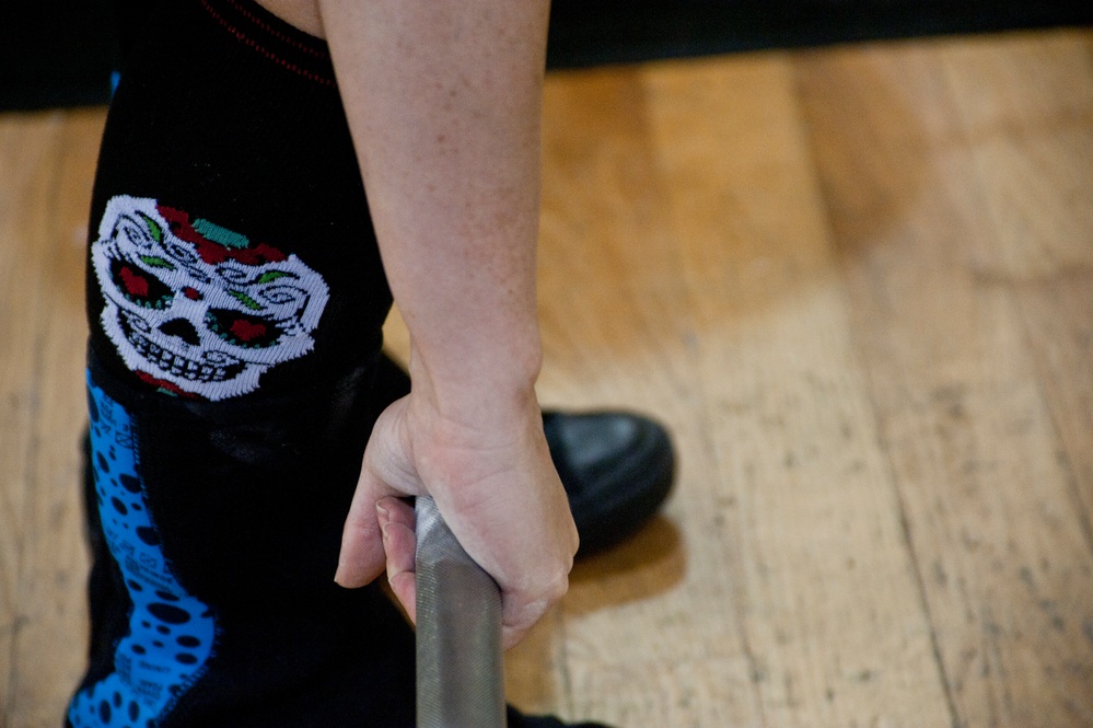 La Muerte lifts; Airman pursues powerlifting conquest