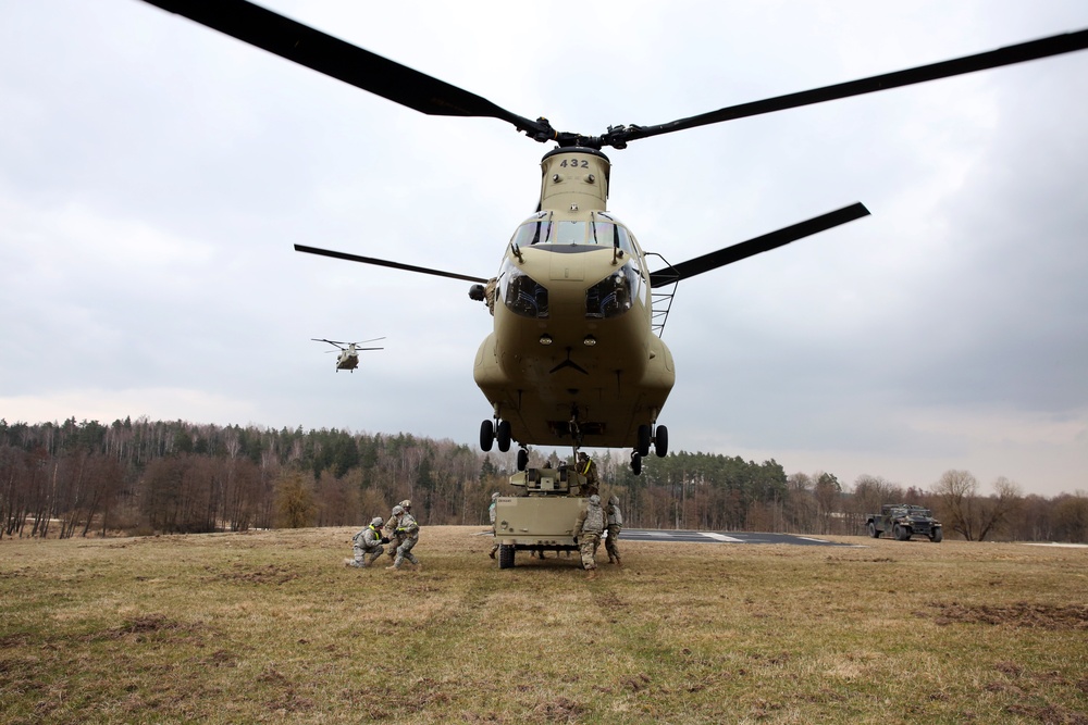 44th ESB conducts sling load training