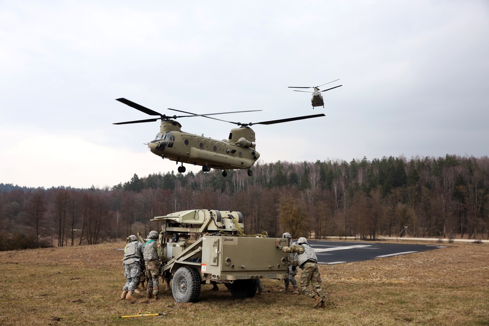 44th ESB conducts sling load training