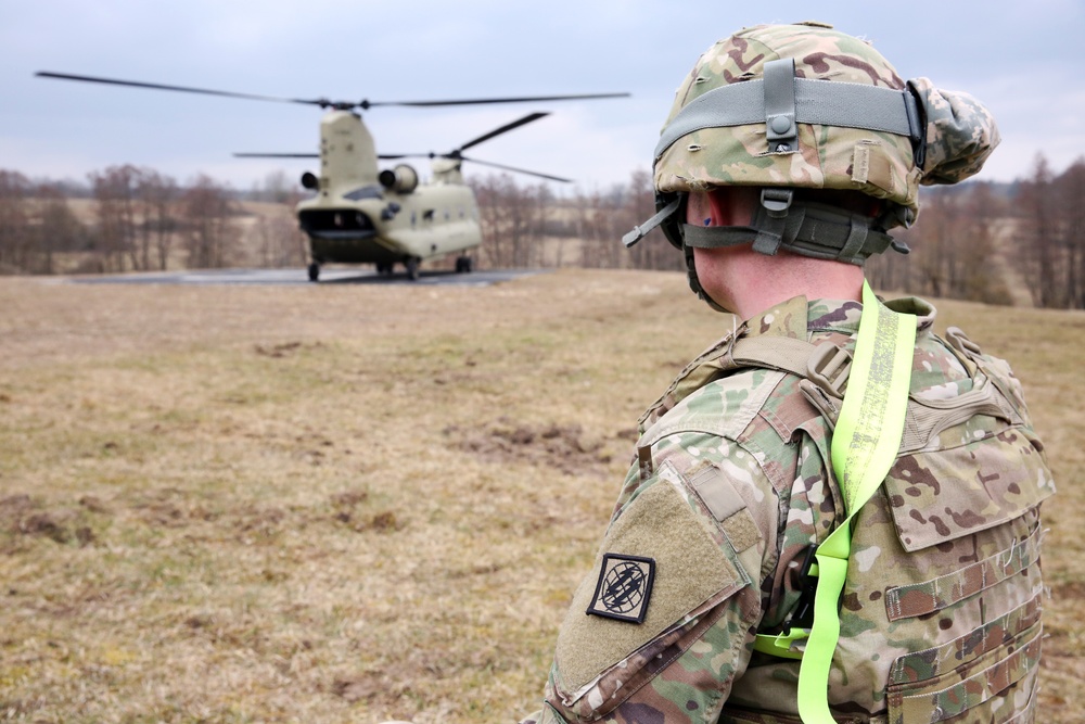 44th ESB conducts sling load training