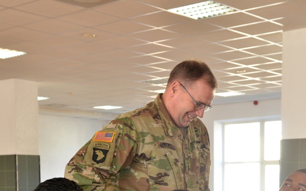 Gen. Hodges visits Lithuania