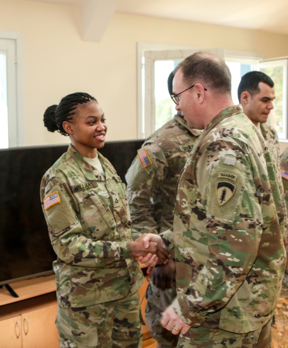 USAREUR commander visits Soldiers in Lithuania