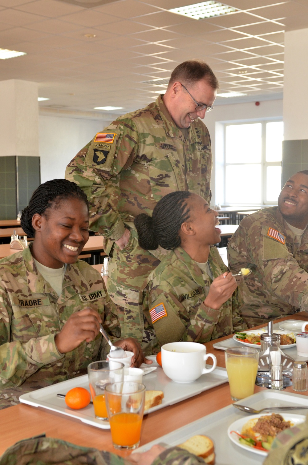 USAREUR commander visits Soldiers in Lithuania