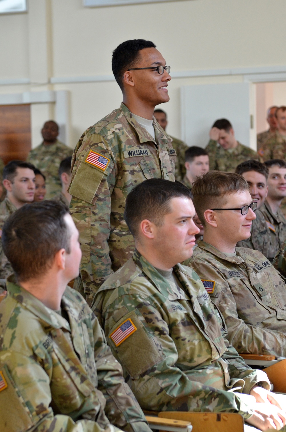USAREUR commander visits Soldiers in Lithuania