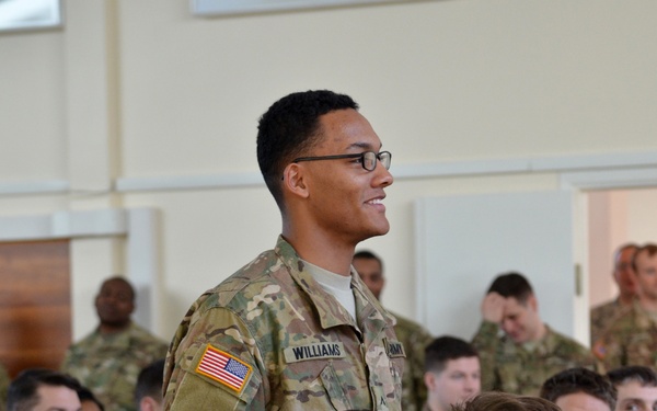 USAREUR commander visits Soldiers in Lithuania