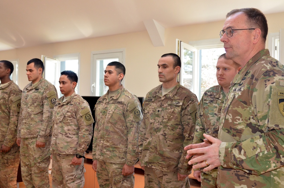 USAREUR commander visits Soldiers in Lithuania