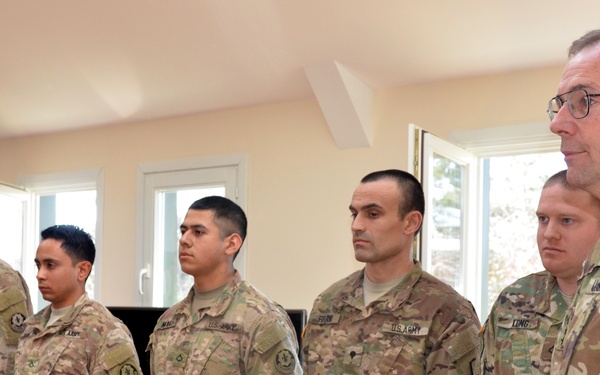 USAREUR commander visits Soldiers in Lithuania