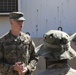 First lieutenant addresses Soldiers working on ITEF mission