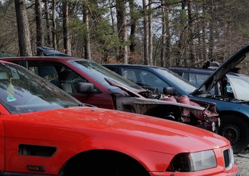 86th FSS recycles, disposes of vehicles