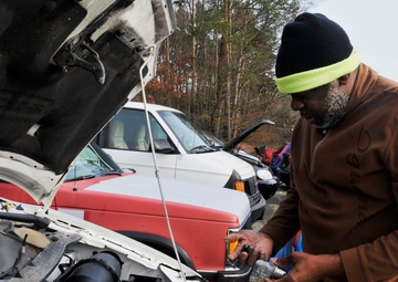 86th FSS recycles, disposes of vehicles