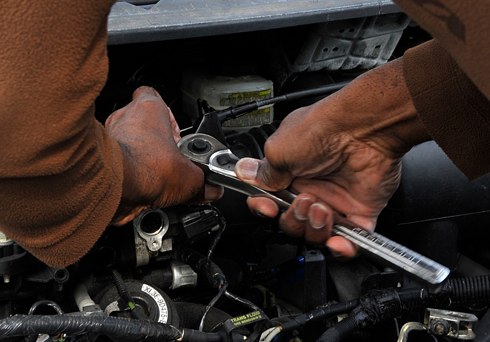 86th FSS recycles, disposes of vehicles