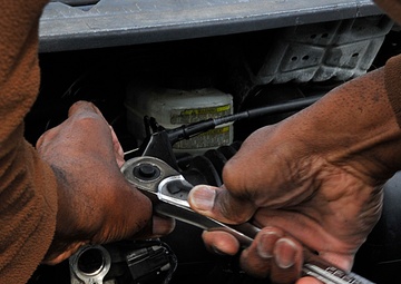 86th FSS recycles, disposes of vehicles