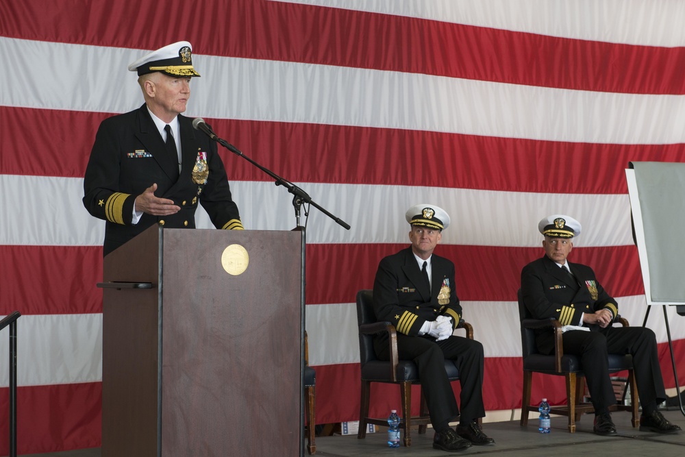 CTF 64 establishment ceremony