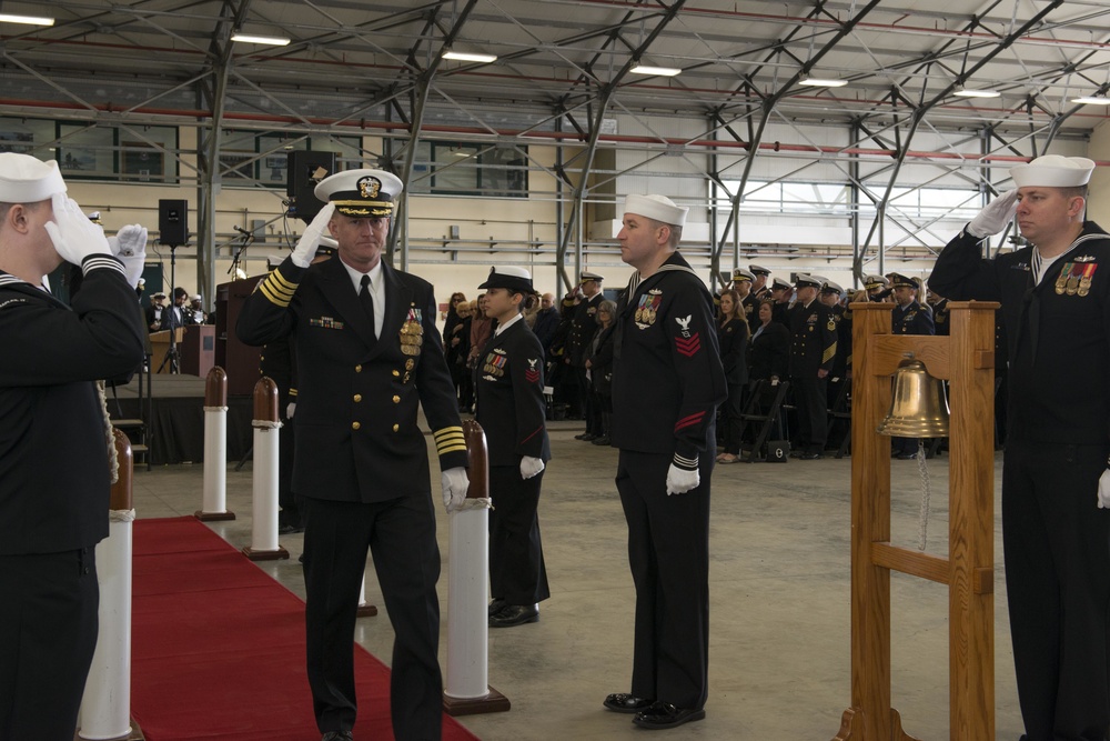 CTF 64 establishment ceremony