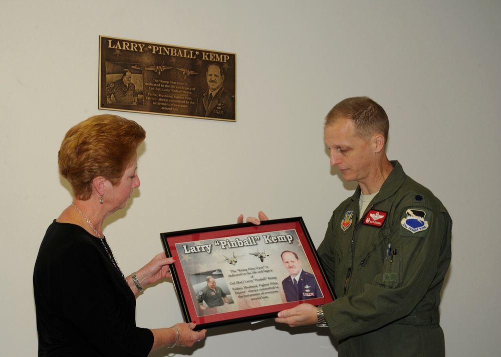 Col. Larry “Pinball” Kemp: lifting up his memory