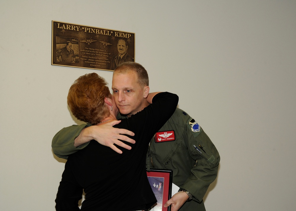 Col. Larry “Pinball” Kemp: lifting up his memory