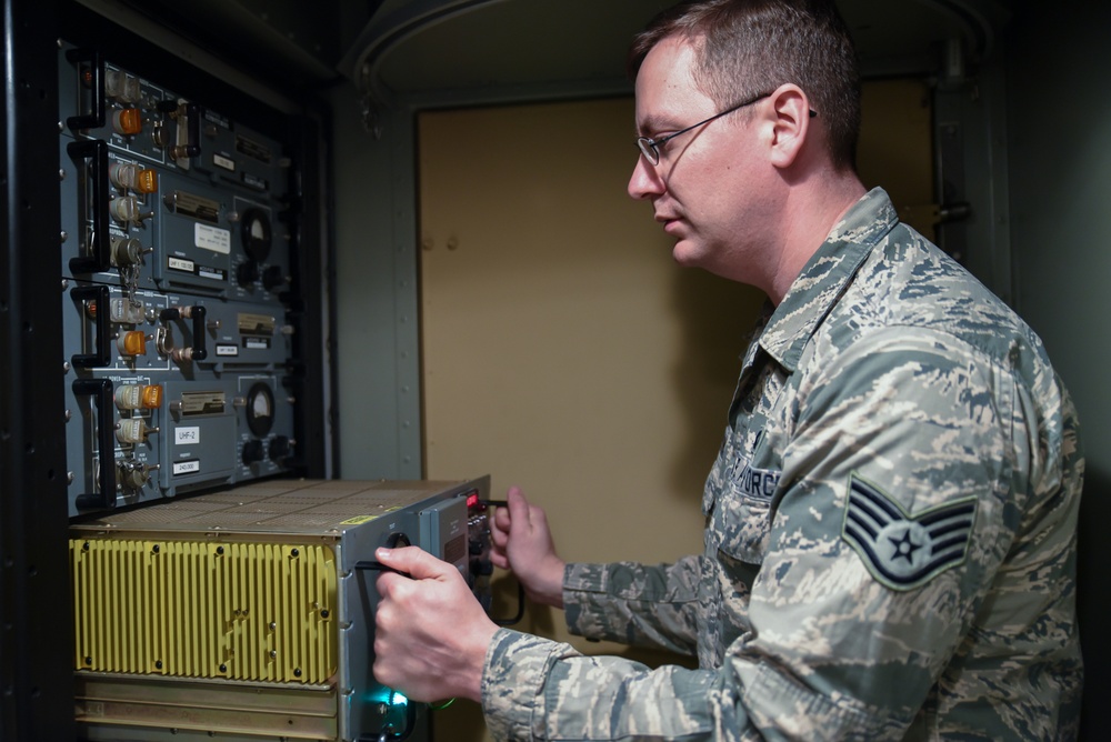 WYANG Radar Maintainers Train to keep proficiency