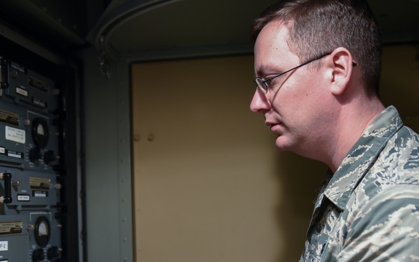 WYANG Radar Maintainers Train to keep proficiency