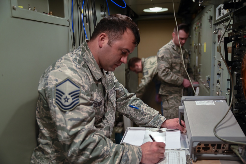 WYANG Radar Maintainers Train to keep proficiency