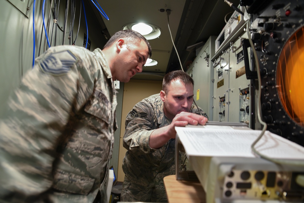 WYANG Radar Maintainers Train to keep proficiency