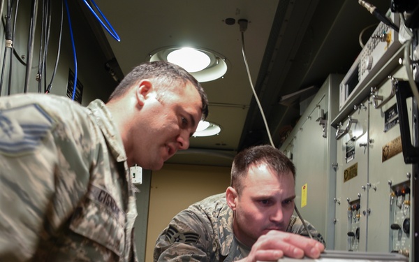 WYANG Radar Maintainers Train to keep proficiency