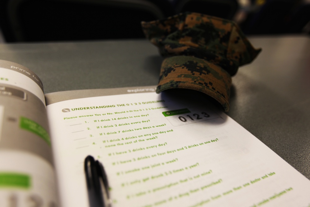 Prime for Life equips Marines with tools to battle alcohol, drug abuse