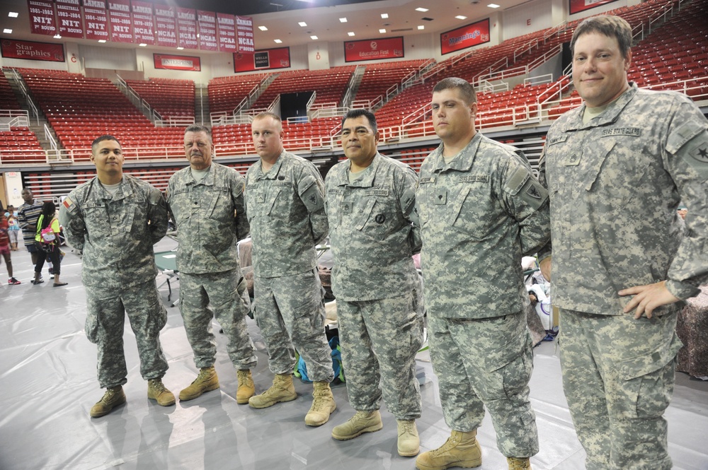 Texas State Guard supports civil authorities in recent floods