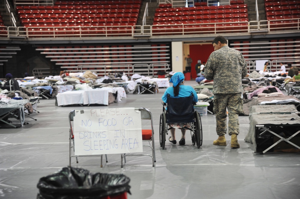 Texas State Guard supports civil authorities in recent floods