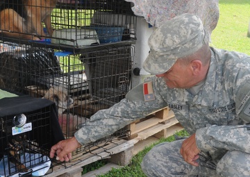 Texas State Guard supports civil authorities in recent floods