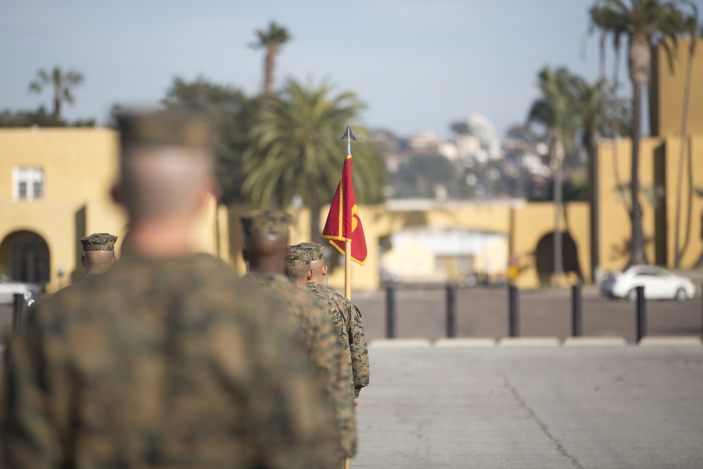 Drill Instructor School Drill Practice