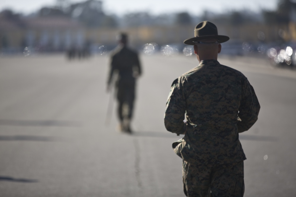 Drill Instructor School Drill Practice