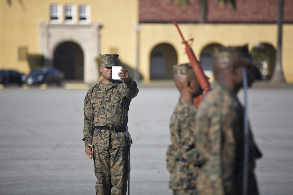 Drill Instructor School Drill Practice