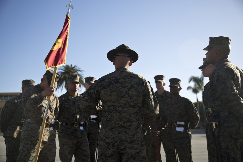 Drill Instructor School Drill Practice