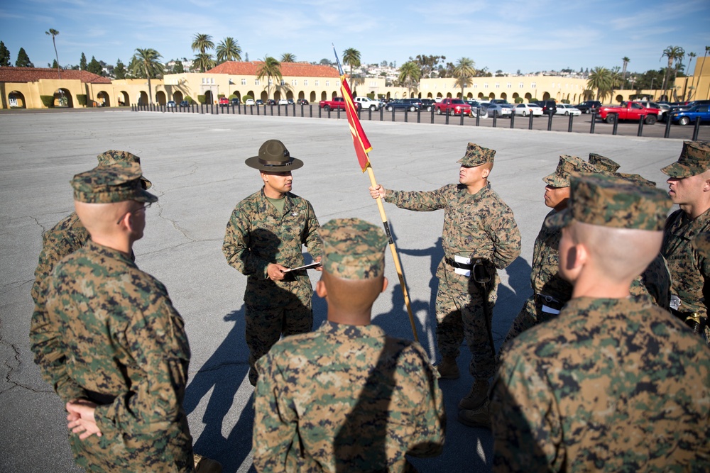 Drill Instructor School Drill Practice